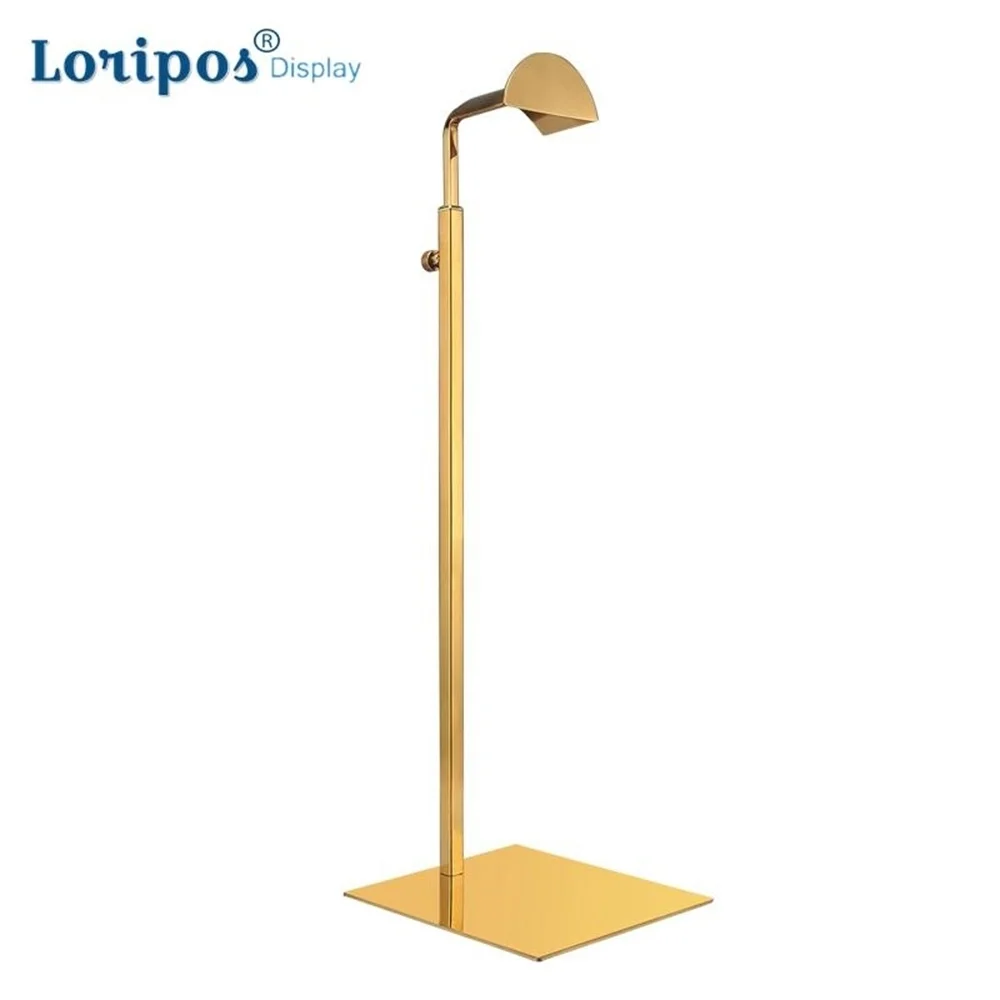 Стенд из нержавеющей стали для мужчин и женщин, модный регулируемый держатель для сумок, париков, шелковых шарфов 
Стенд из нержавеющей стали для мужчин и женщин, модный регулируемый держатель для сумок, париков, шелковых шарфов