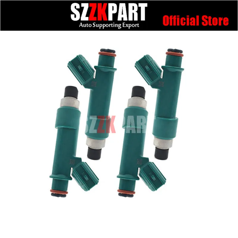 4x 15710-78K00 fuel injector for SUZUKI GRAND VITARA 2009~2013 KIZASHI 2010~2013 2.4L L4
4x 15710-78K00 fuel injector for SUZUKI GRAND VITARA 2009~2013 KIZASHI 2010~2013 2.4L L4