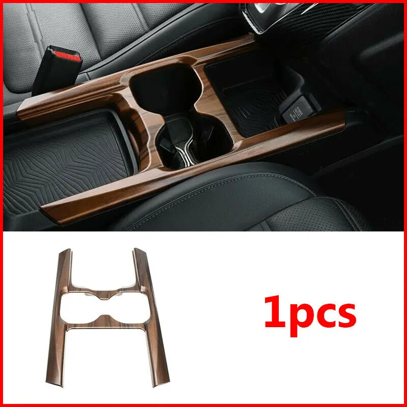 Easy Installation Peach Wood Grain Water Cup Holder Stripe Trim Cover With 3M Tape For Honda CRV CR-V 2017-2019
Easy Installation Peach Wood Grain Water Cup Holder Stripe Trim Cover With 3M Tape For Honda CRV CR-V 2017-2019