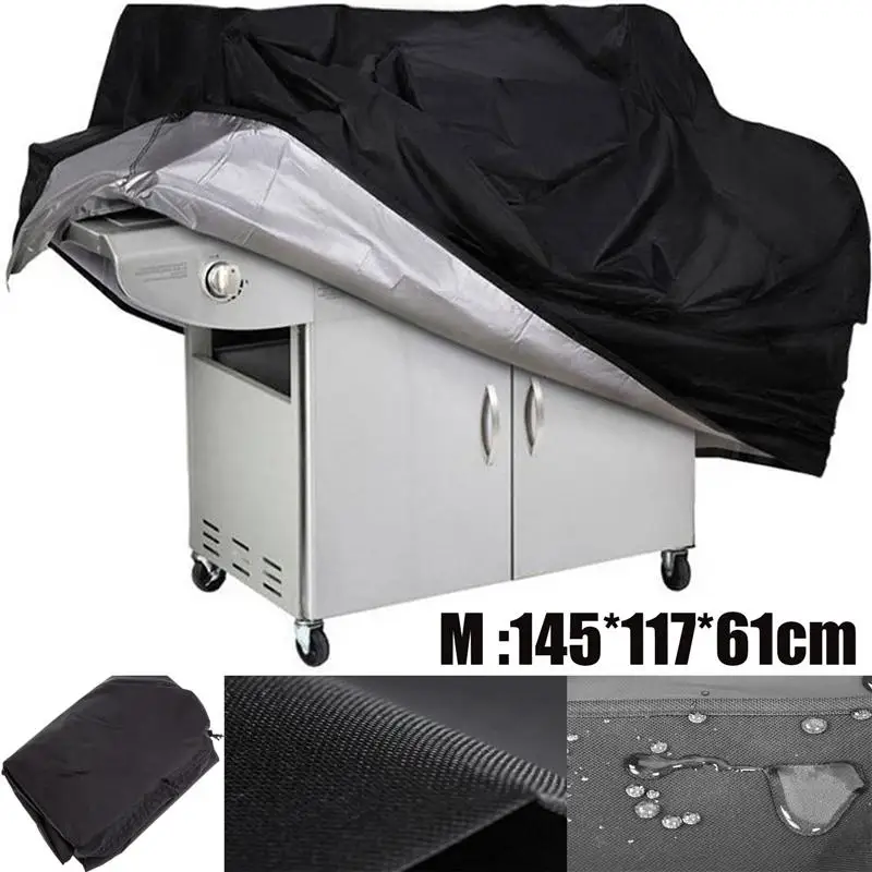 1PC BBQ Grill Cover Waterproof Heavy Duty Patio Outdoor Oxford Barbecue Smoker Grill Cover Outdoor Barbecue Hood
1PC BBQ Grill Cover Waterproof Heavy Duty Patio Outdoor Oxford Barbecue Smoker Grill Cover Outdoor Barbecue Hood