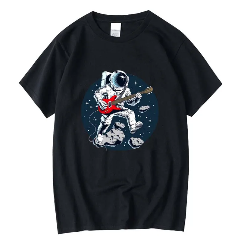 Men's top quality 100% Cotton Funny astronaut printing men T shirt cool men's casual t-shirt for men o-neck t-shirt male tee top
Men's top quality 100% Cotton Funny astronaut printing men T shirt cool men's casual t-shirt for men o-neck t-shirt male tee top