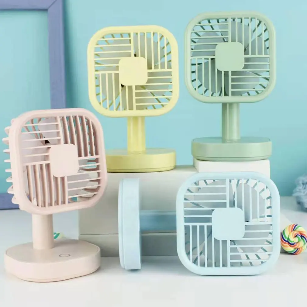 Mini Table Fan Rechargeable USB Charging Adjustable Fan Low Noise Three Speeds Portable Small Indoor And Outdoor Fan
Mini Table Fan Rechargeable USB Charging Adjustable Fan Low Noise Three Speeds Portable Small Indoor And Outdoor Fan