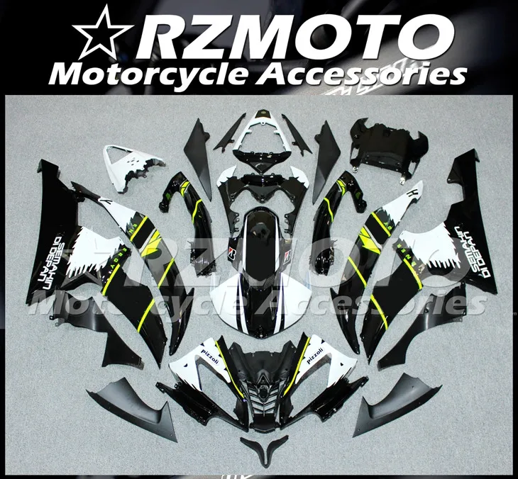 Injection Mold New ABS Whole Fairings kit Fit for YAMAHA YZF-R6 2008 2009 2010 2011 2012 2013 2014 2015 2016 Custom black white 
Injection Mold New ABS Whole Fairings kit Fit for YAMAHA YZF-R6 2008 2009 2010 2011 2012 2013 2014 2015 2016 Custom black white