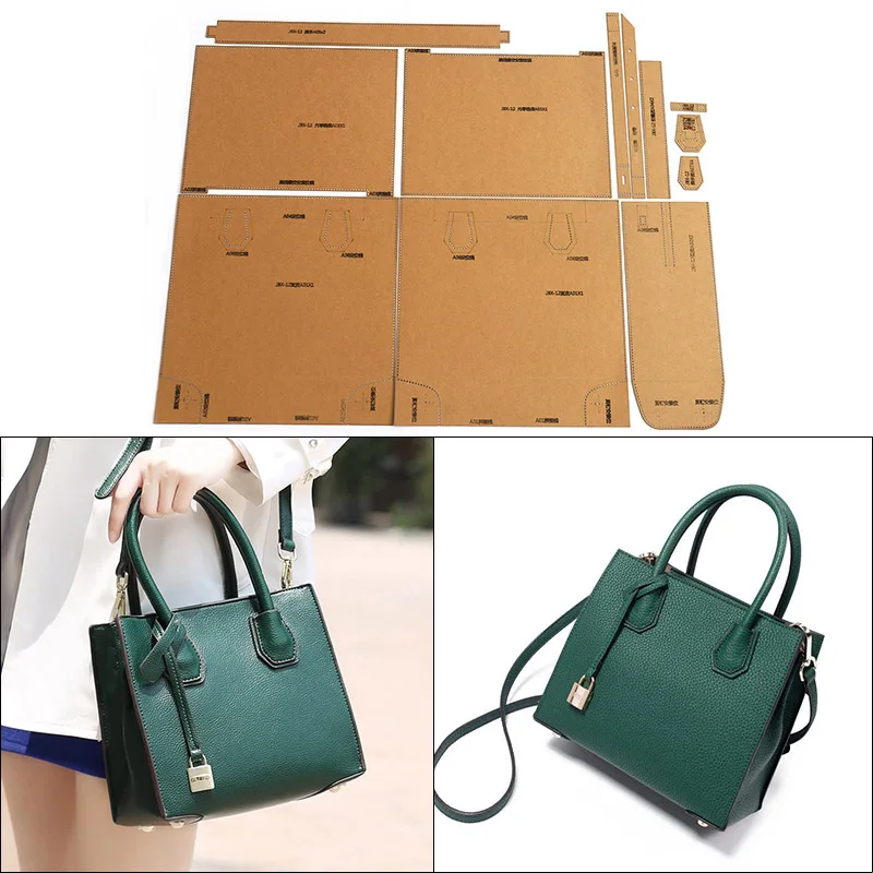 1Set DIY Kraft Paper Template Stylish Simplicity Shoulder Bag Shoulder Bag Leather Craft Pattern DIY Stencil Sewing Pattern
1Set DIY Kraft Paper Template Stylish Simplicity Shoulder Bag Shoulder Bag Leather Craft Pattern DIY Stencil Sewing Pattern