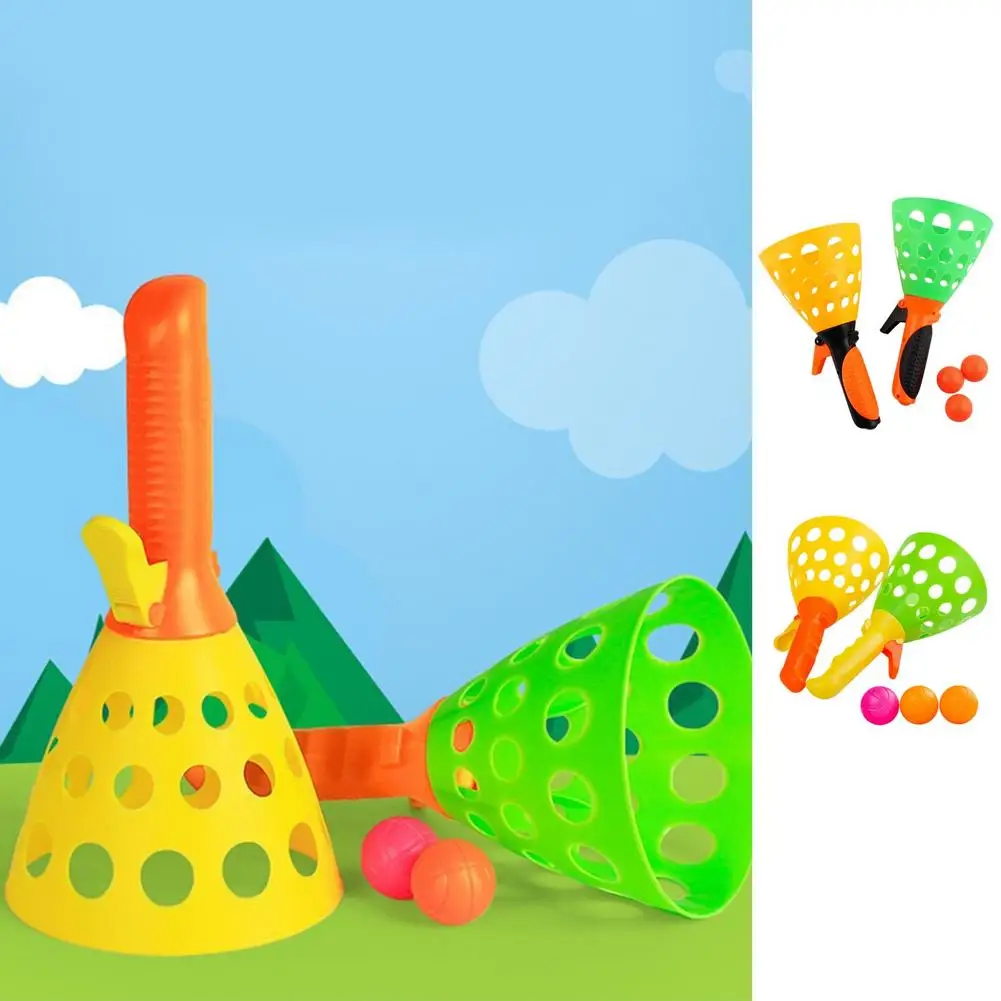 1 Pair Funny Throwing And Catching Ball Toys Parent-child Interactive Catch Ball Toy Indoor Outdoor Sports Games Toys For Kids
1 Pair Funny Throwing And Catching Ball Toys Parent-child Interactive Catch Ball Toy Indoor Outdoor Sports Games Toys For Kids