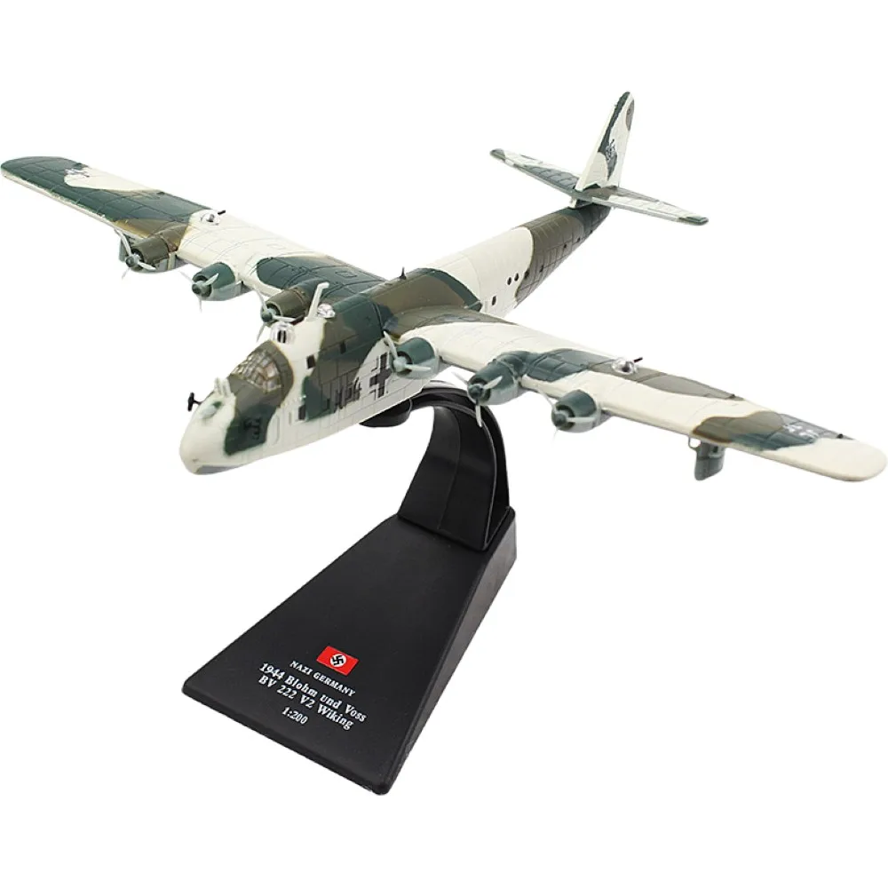 Blohm und Voss BV 222 летающий самолет Viking Figther 1/72 военный самолет модель сплав авиационный коллекционный Сувенирный орнамент
Blohm und Voss BV 222 летающий самолет Viking Figther 1/72 военный самолет модель сплав авиационный коллекционный Сувенирный орнамент