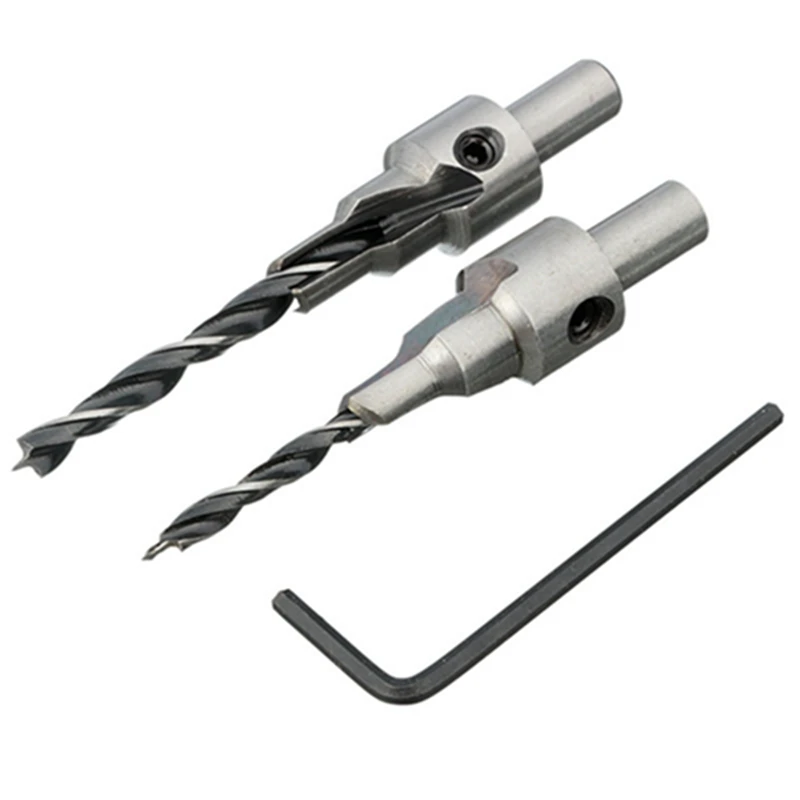 XNEMON High Quality HSS 5 Flute Countersink Drill Bit Set Reamer Woodworking Chamfer 4mm 5mm Wood Drilling Best Price
XNEMON High Quality HSS 5 Flute Countersink Drill Bit Set Reamer Woodworking Chamfer 4mm 5mm Wood Drilling Best Price