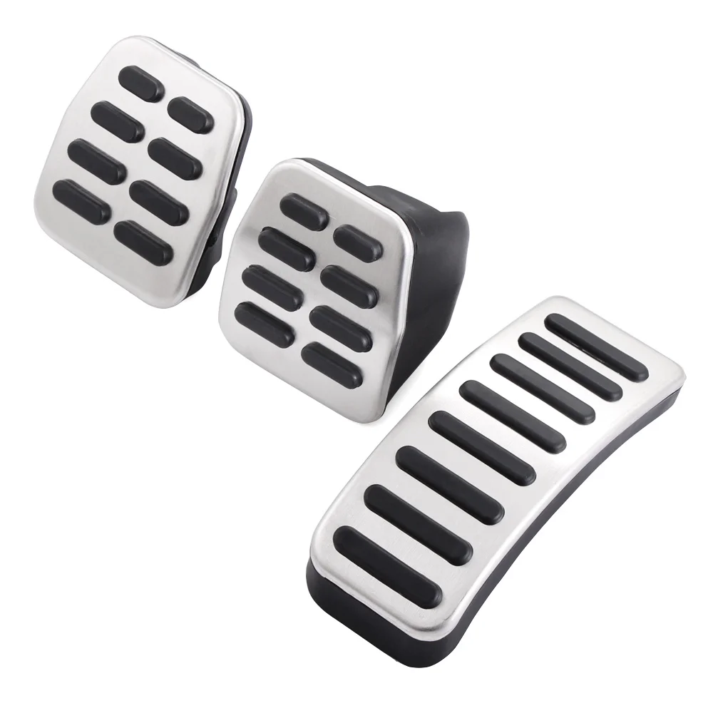 Stainless steel Car Pedals Cap Clutch Accelerator Brake Cover for VW Polo Golf 4 Jetta MK4 Bora For Skoda Fabia ,car styling
Stainless steel Car Pedals Cap Clutch Accelerator Brake Cover for VW Polo Golf 4 Jetta MK4 Bora For Skoda Fabia ,car styling