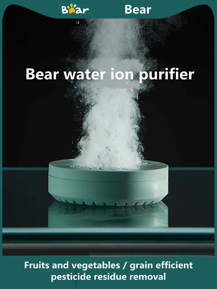 Automatic fruit and vegetable disinfection purifier household dish washing machine hanging wall 220V negative ion food purifier
Automatic fruit and vegetable disinfection purifier household dish washing machine hanging wall 220V negative ion food purifier
