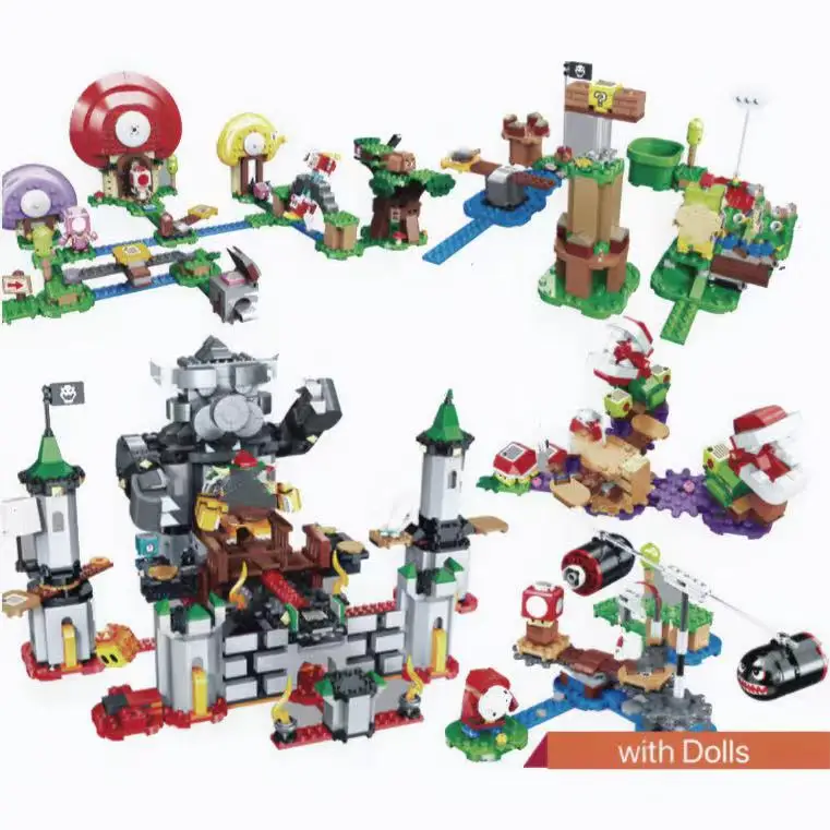 in stock moc Super Marioed Adventures Model Building Blocks Bricks TV Game Doll Figures Kids Toys For Children Gifts
in stock moc Super Marioed Adventures Model Building Blocks Bricks TV Game Doll Figures Kids Toys For Children Gifts