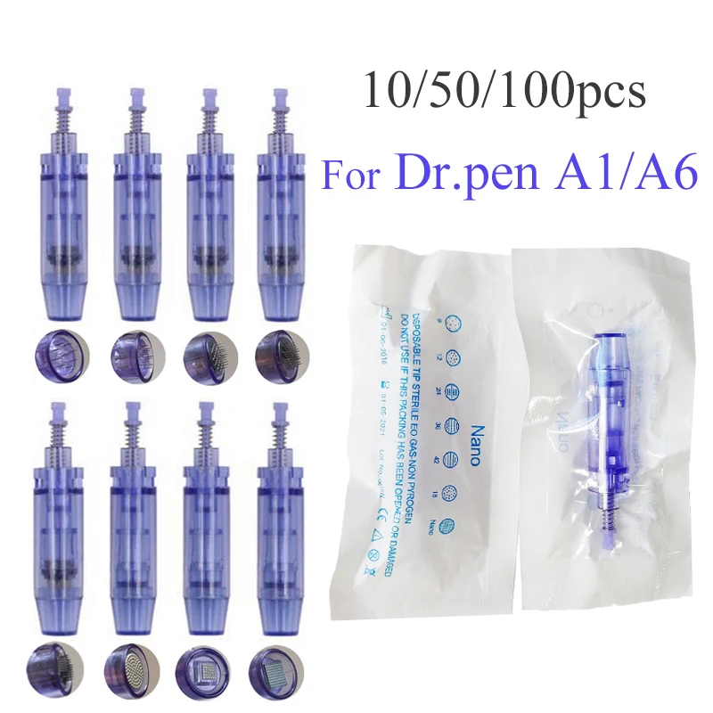 10/50/100PCS Electric Derma Pen Needles Bayonet 9/12/36Pin/Nano Cartridge for Auto Microneedling Tattoo Needles Micro Needle Tip
10/50/100PCS Electric Derma Pen Needles Bayonet 9/12/36Pin/Nano Cartridge for Auto Microneedling Tattoo Needles Micro Needle Tip