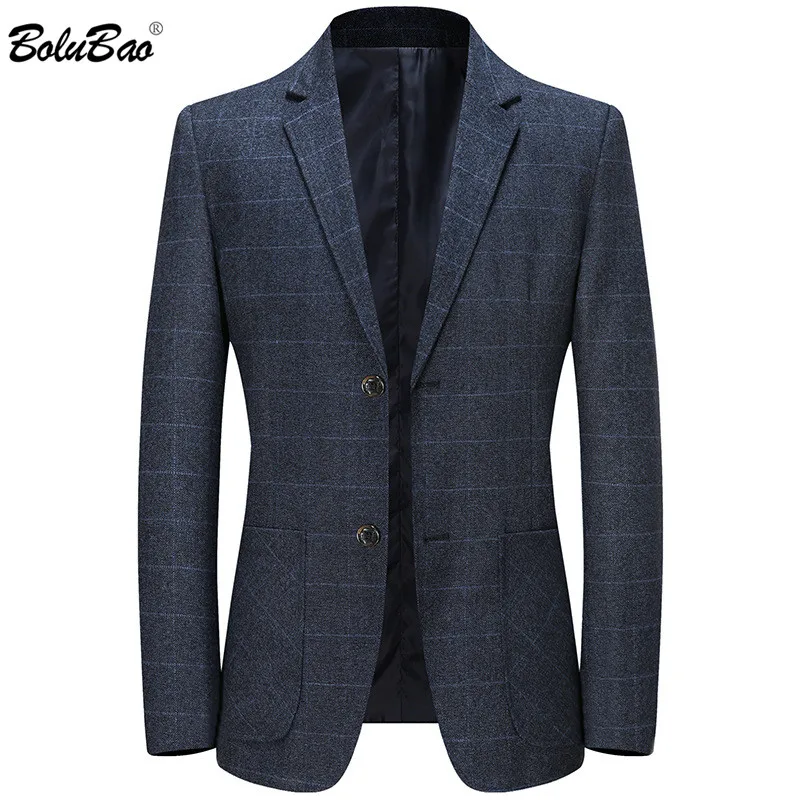 Мужской однобортный Блейзер BOLUBAO, повседневный пиджак, для осени
Мужской однобортный Блейзер BOLUBAO, повседневный пиджак, для осени