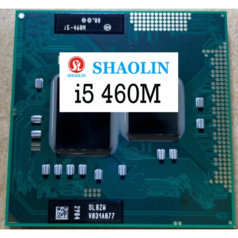 40%off i5-460M i5 460M SLBZW 2.5 GHz Dual-Core Quad-Thread CPU Processor 3W 35W Socket G1 / rPGA988A Original SHAOLIN
40%off i5-460M i5 460M SLBZW 2.5 GHz Dual-Core Quad-Thread CPU Processor 3W 35W Socket G1 / rPGA988A Original SHAOLIN