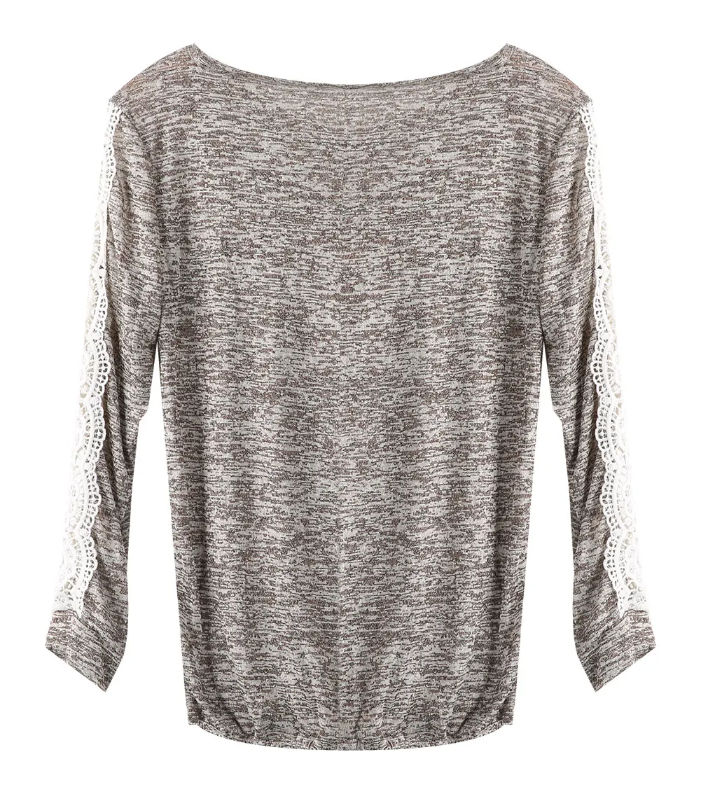 Fashion Women Summer Loose Casual Ladies Long Sleeve Lace Up T Shirt Tops Blouse
Fashion Women Summer Loose Casual Ladies Long Sleeve Lace Up T Shirt Tops Blouse