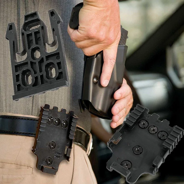 Hunting Holster Accessories FMA Safariland Quick Locking System Kit Holster QLS TB1042 BK/DE Gun Case 
Hunting Holster Accessories FMA Safariland Quick Locking System Kit Holster QLS TB1042 BK/DE Gun Case