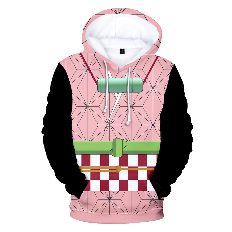 Anime Demon Slayer: Kimetsu No Yaiba Cosplay Costume 3D Printed Kamado Tanjirou Nezuko Funny Hoodie Men Women Casual Sweatshirt
Anime Demon Slayer: Kimetsu No Yaiba Cosplay Costume 3D Printed Kamado Tanjirou Nezuko Funny Hoodie Men Women Casual Sweatshirt