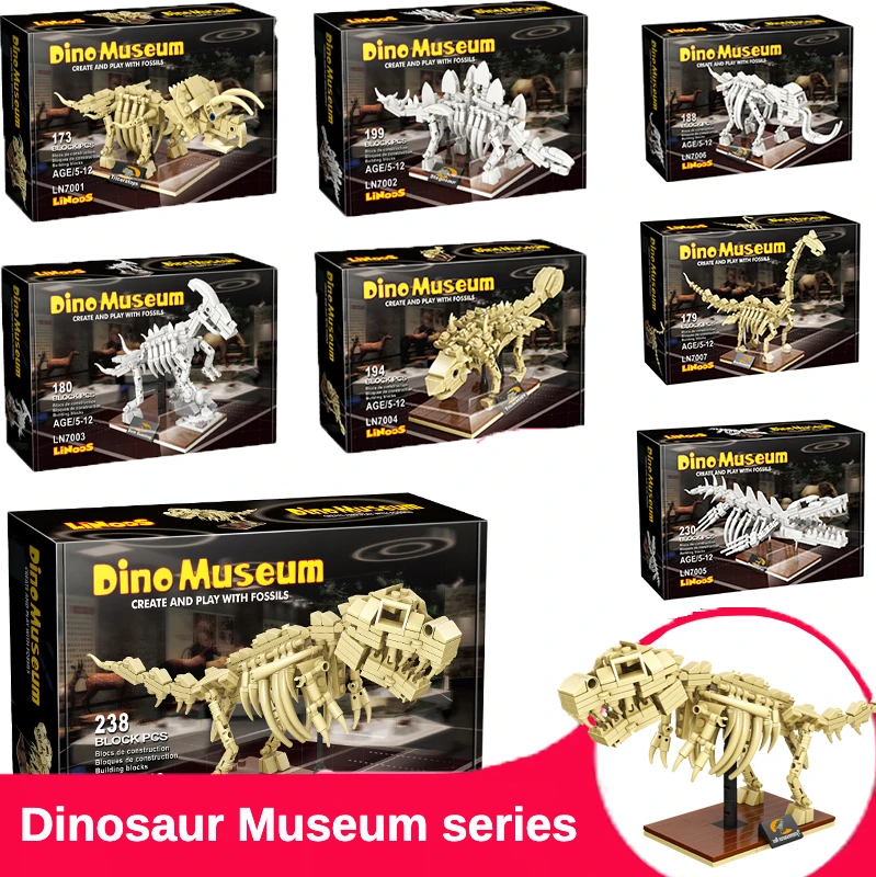 bolso dinosaurio Educational building block brick toys dinosaur museum compatible LE LiNooS go gift skeleton tyrannosaurus
bolso dinosaurio Educational building block brick toys dinosaur museum compatible LE LiNooS go gift skeleton tyrannosaurus
