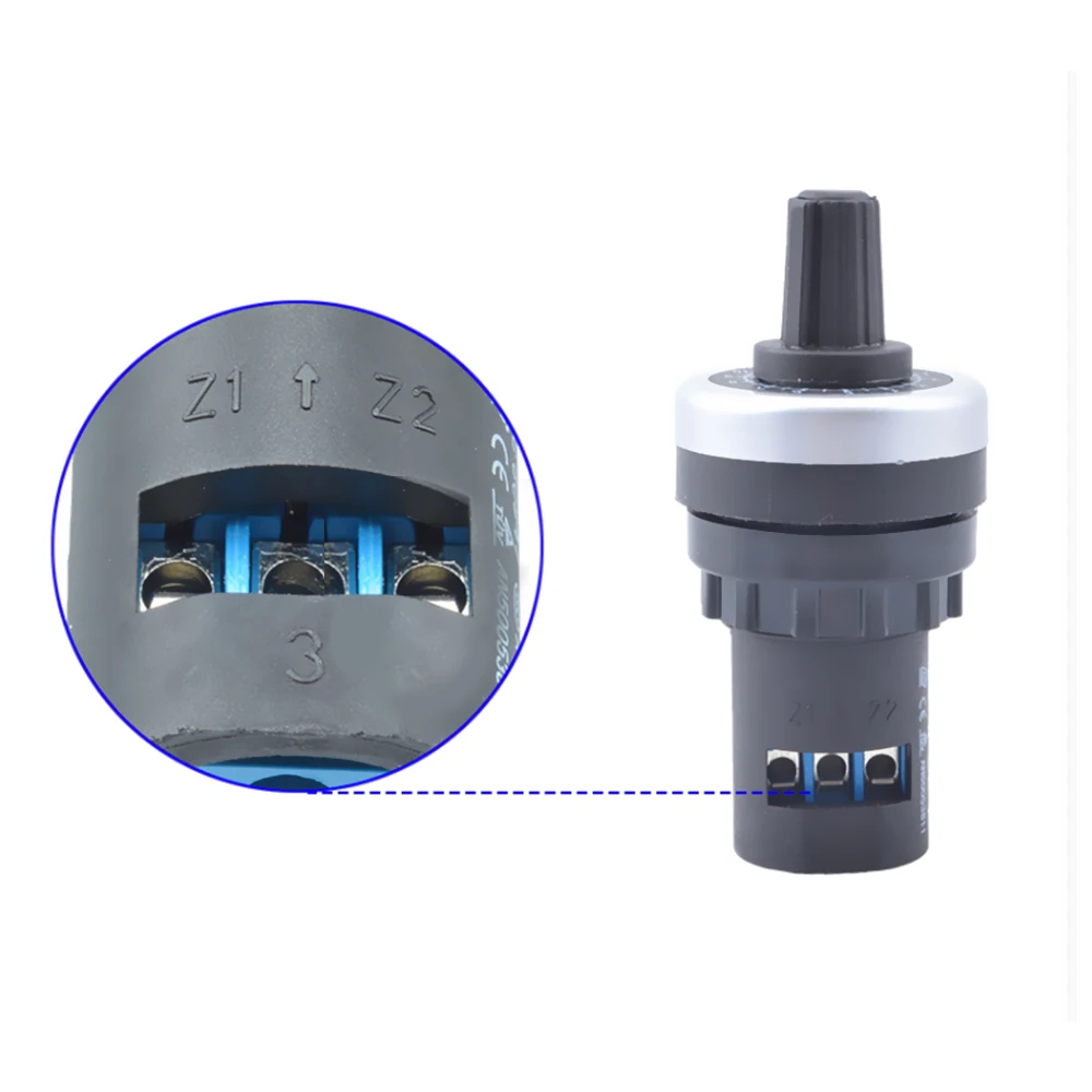 1 Pcs LA42DWQ-22 LA42 Inverter Speed Control Potentiometer Resistance 1K 2K 5K 10K
1 Pcs LA42DWQ-22 LA42 Inverter Speed Control Potentiometer Resistance 1K 2K 5K 10K