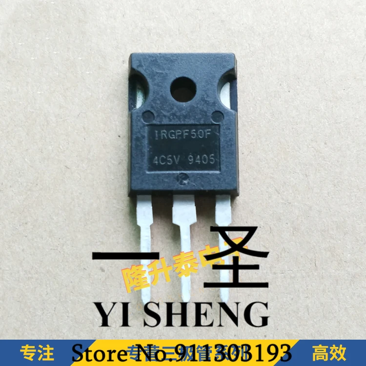10PCS IRGPF50F TO-247 IRGPF50 TO247 GPF50F 51A 900V IGBT high power tube free delivery
10PCS IRGPF50F TO-247 IRGPF50 TO247 GPF50F 51A 900V IGBT high power tube free delivery