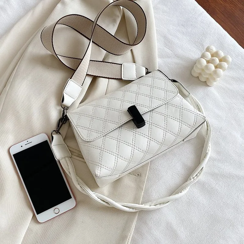 2021 Fashion New Arrive Women Pu Leather Shoulder Bags Girls Brief Flap Women's Casual Messenger Bags Crossbody Bags
2021 Fashion New Arrive Women Pu Leather Shoulder Bags Girls Brief Flap Women's Casual Messenger Bags Crossbody Bags