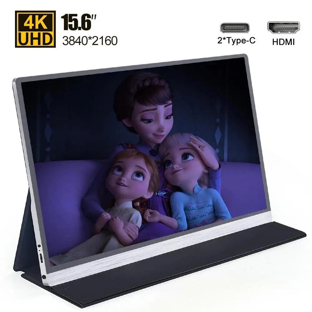 15.6 Inch 4K Gaming Portable Monitor For Xbox Series X PS4 Switch Phone PC Laptop Monitor Computer LCD Screen Display 3840x2160
15.6 Inch 4K Gaming Portable Monitor For Xbox Series X PS4 Switch Phone PC Laptop Monitor Computer LCD Screen Display 3840x2160