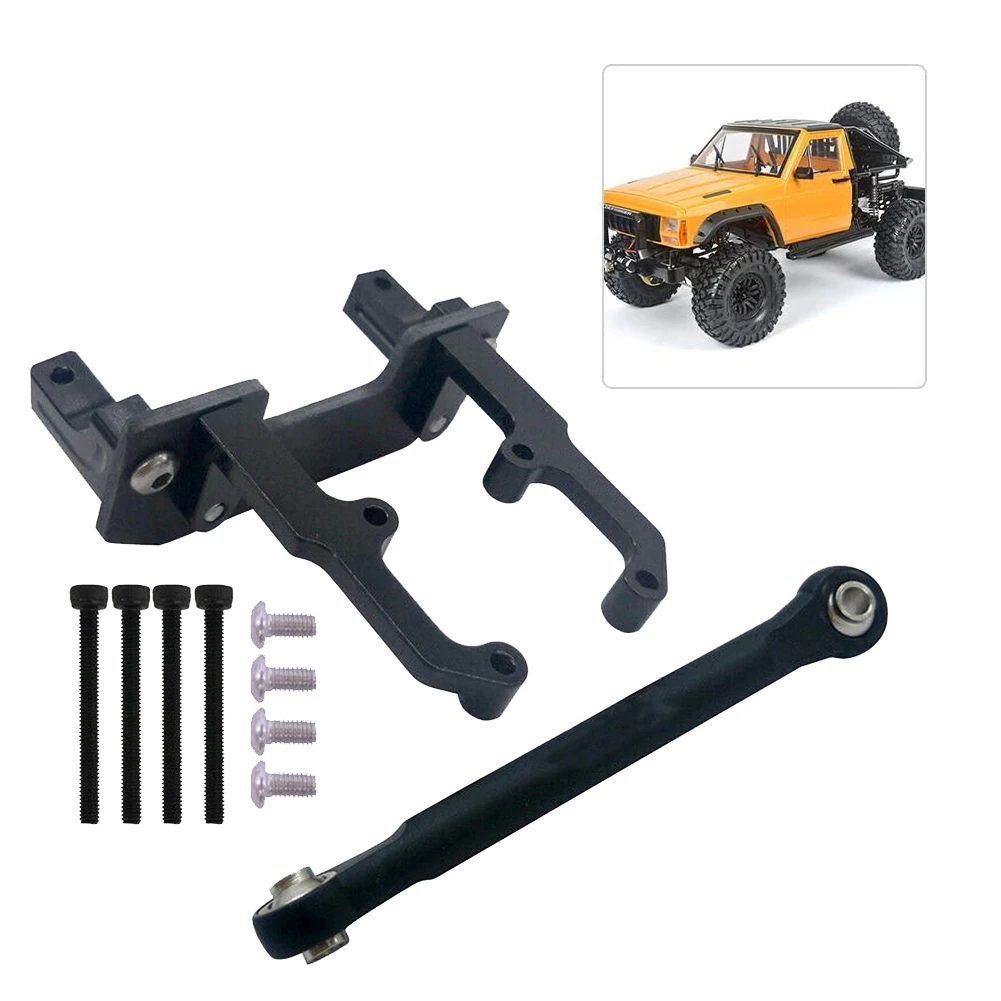 Upgrade Metal Servo Stand Mount Part For 1/10 RC Crawler Car SCX10-II 90046 RC Car Replacement Accessories Parts
Upgrade Metal Servo Stand Mount Part For 1/10 RC Crawler Car SCX10-II 90046 RC Car Replacement Accessories Parts