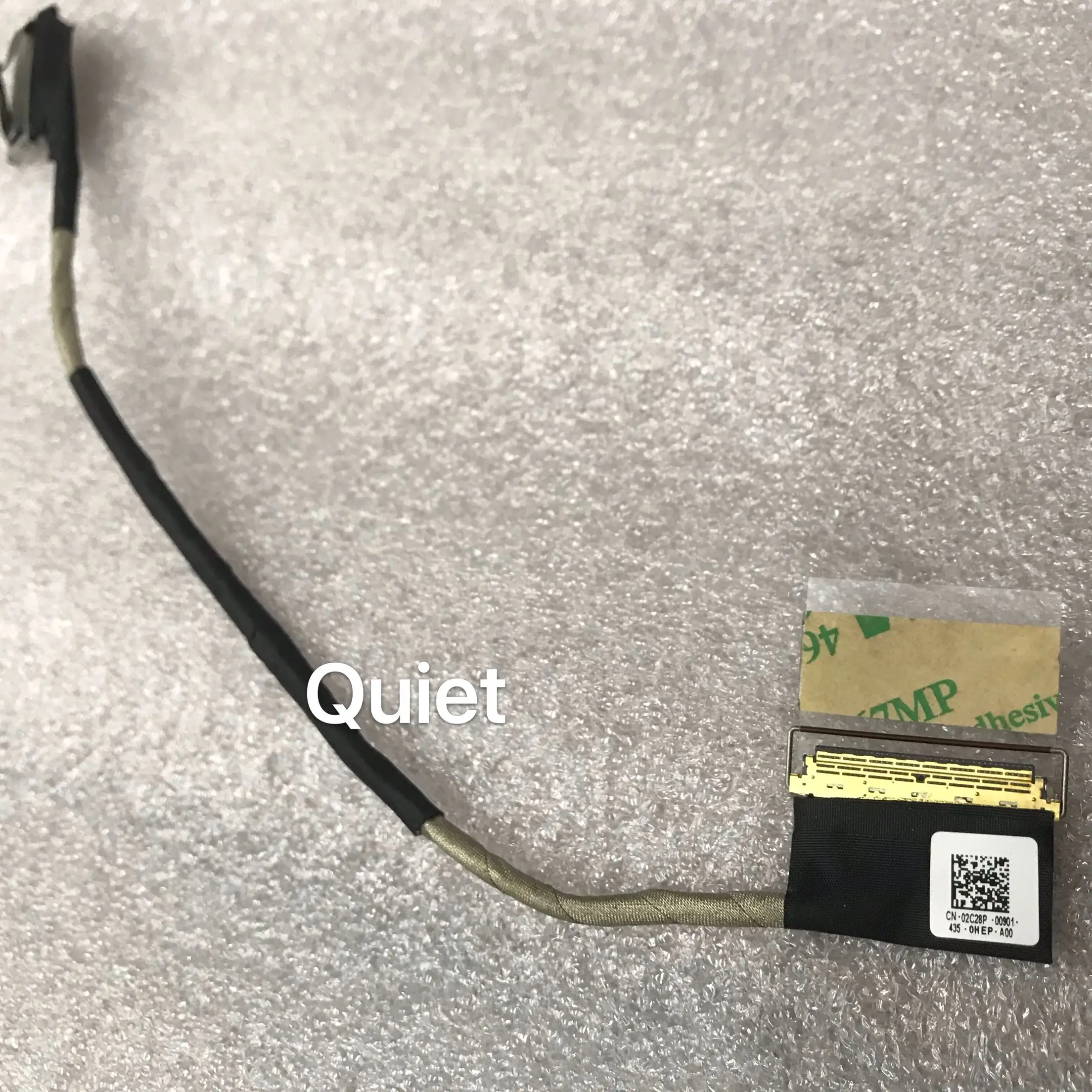 Бесплатная доставка, оригинал для Dell Latitude E5440 LCD гибкий кабель-провод 2C28P 02C28P CN-02C28P DC02001TA00, полностью протестирован
Бесплатная доставка, оригинал для Dell Latitude E5440 LCD гибкий кабель-провод 2C28P 02C28P CN-02C28P DC02001TA00, полностью протестирован