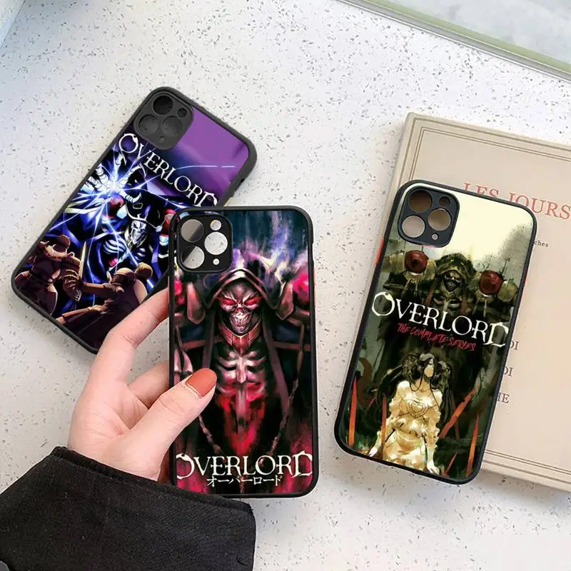 Overlord Anime horror dark protect camera Phone Case Matte Transparent for iPhone 7 8 11 12 s mini pro X XS XR MAX Plus
Overlord Anime horror dark protect camera Phone Case Matte Transparent for iPhone 7 8 11 12 s mini pro X XS XR MAX Plus