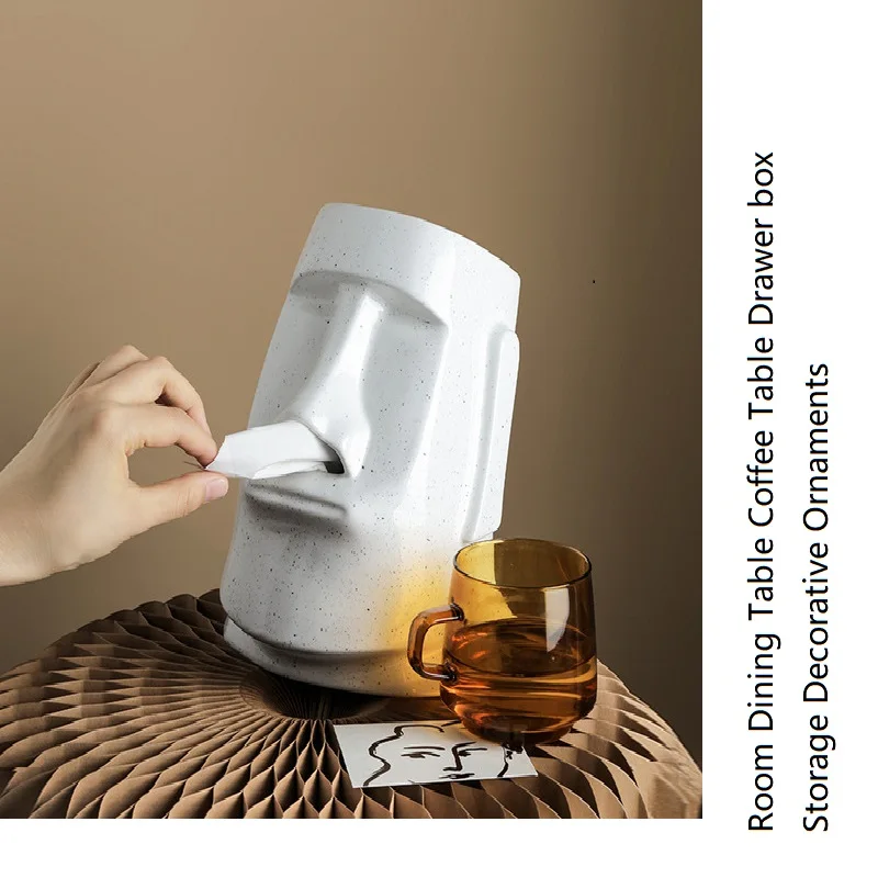 Nordic Creative Personality Nostril Tissue Box living Room Dining Table Coffee Table Drawer box Storage Decorative Ornaments
Nordic Creative Personality Nostril Tissue Box living Room Dining Table Coffee Table Drawer box Storage Decorative Ornaments