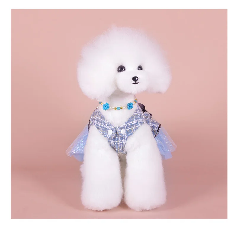 Princess Dog Clothes Spring Autumn Elegant Dress for Dogs Black Bowknot Mesh Skirt Puppy Clothing Teddy Small Pink Girl Ropa
Princess Dog Clothes Spring Autumn Elegant Dress for Dogs Black Bowknot Mesh Skirt Puppy Clothing Teddy Small Pink Girl Ropa