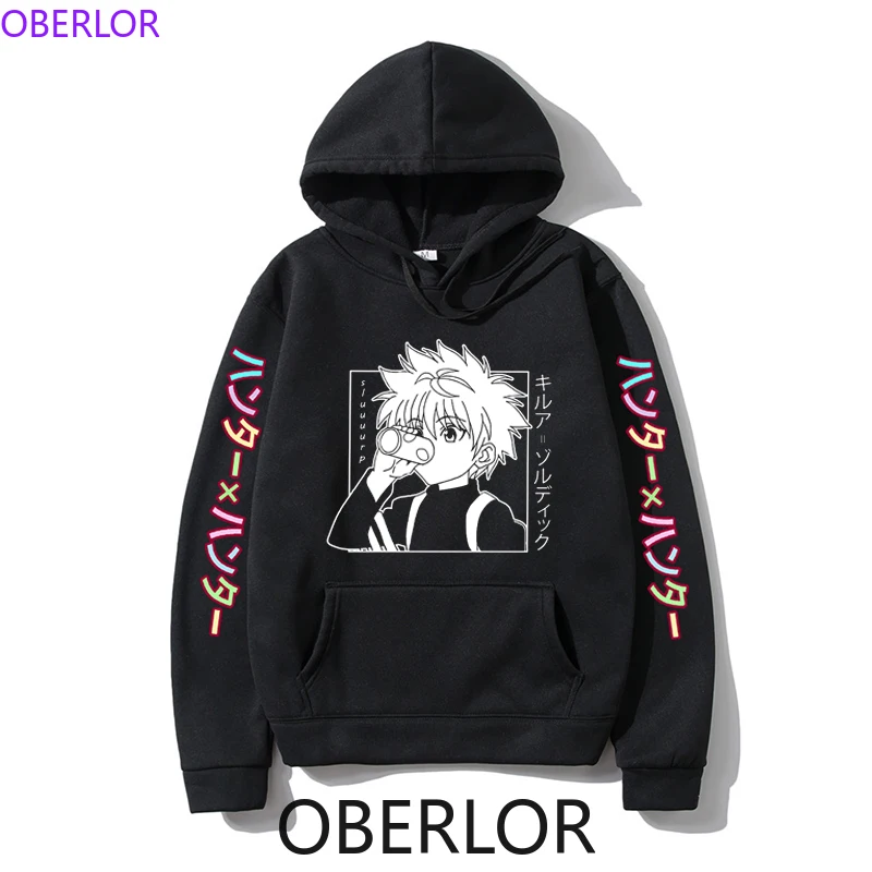 2020 Anime Hoodie Women Kawaii Hunter X Hunter Hoodies Sweatshirt Killua Zoldyck Japanese Anime Manga Black Hoodie Top Pullovers
2020 Anime Hoodie Women Kawaii Hunter X Hunter Hoodies Sweatshirt Killua Zoldyck Japanese Anime Manga Black Hoodie Top Pullovers