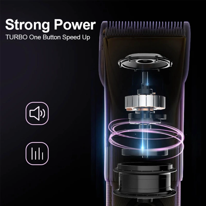 M2EE Electric Hair Trimmer - Professional Hair Clippers for Men, Electric Hair Trimmer for Men Haircut with LCD Display
M2EE Electric Hair Trimmer - Professional Hair Clippers for Men, Electric Hair Trimmer for Men Haircut with LCD Display