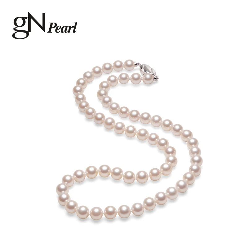gN Pearl Genuien White Natural Akoya Round Sea Pearl Necklaces 7-7.5 mm 925 Silver Clasp Chains Choker Fine Jewerly gNPearl
gN Pearl Genuien White Natural Akoya Round Sea Pearl Necklaces 7-7.5 mm 925 Silver Clasp Chains Choker Fine Jewerly gNPearl