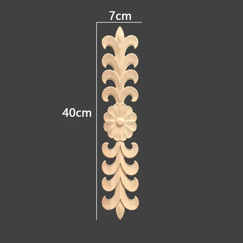 4Pcs Unpainted Wood Carving Appliques Vintage Figurines Decor Cabinet Solid Decals Flowers Pattern Carved Crafts Accessories
4Pcs Unpainted Wood Carving Appliques Vintage Figurines Decor Cabinet Solid Decals Flowers Pattern Carved Crafts Accessories