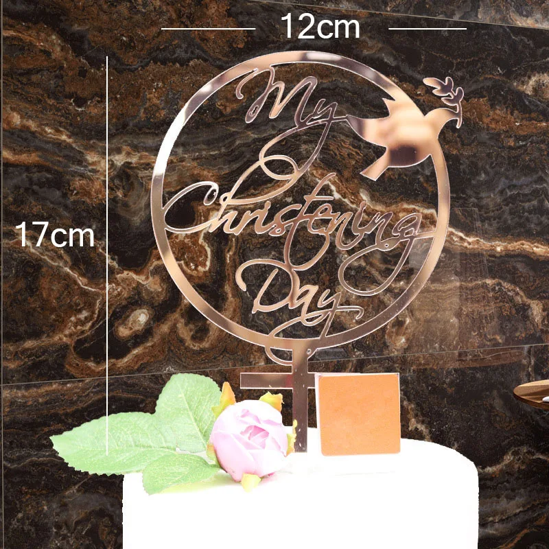 New Christening Acrylic Cake Topper Rose Gold Happy Birthday Acrylic Cake Topper For Christening Birthday Party Cake Decorations
New Christening Acrylic Cake Topper Rose Gold Happy Birthday Acrylic Cake Topper For Christening Birthday Party Cake Decorations