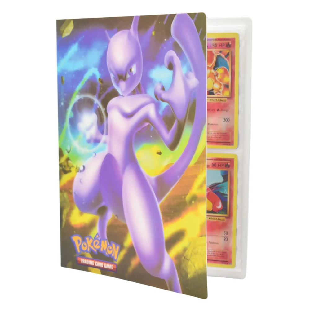 New 37 Kinds of Pokémon Card Photo Album Book Cartoon Animation 240 Game Card Holder Collection Children's Cool Toy Gifts
New 37 Kinds of Pokémon Card Photo Album Book Cartoon Animation 240 Game Card Holder Collection Children's Cool Toy Gifts