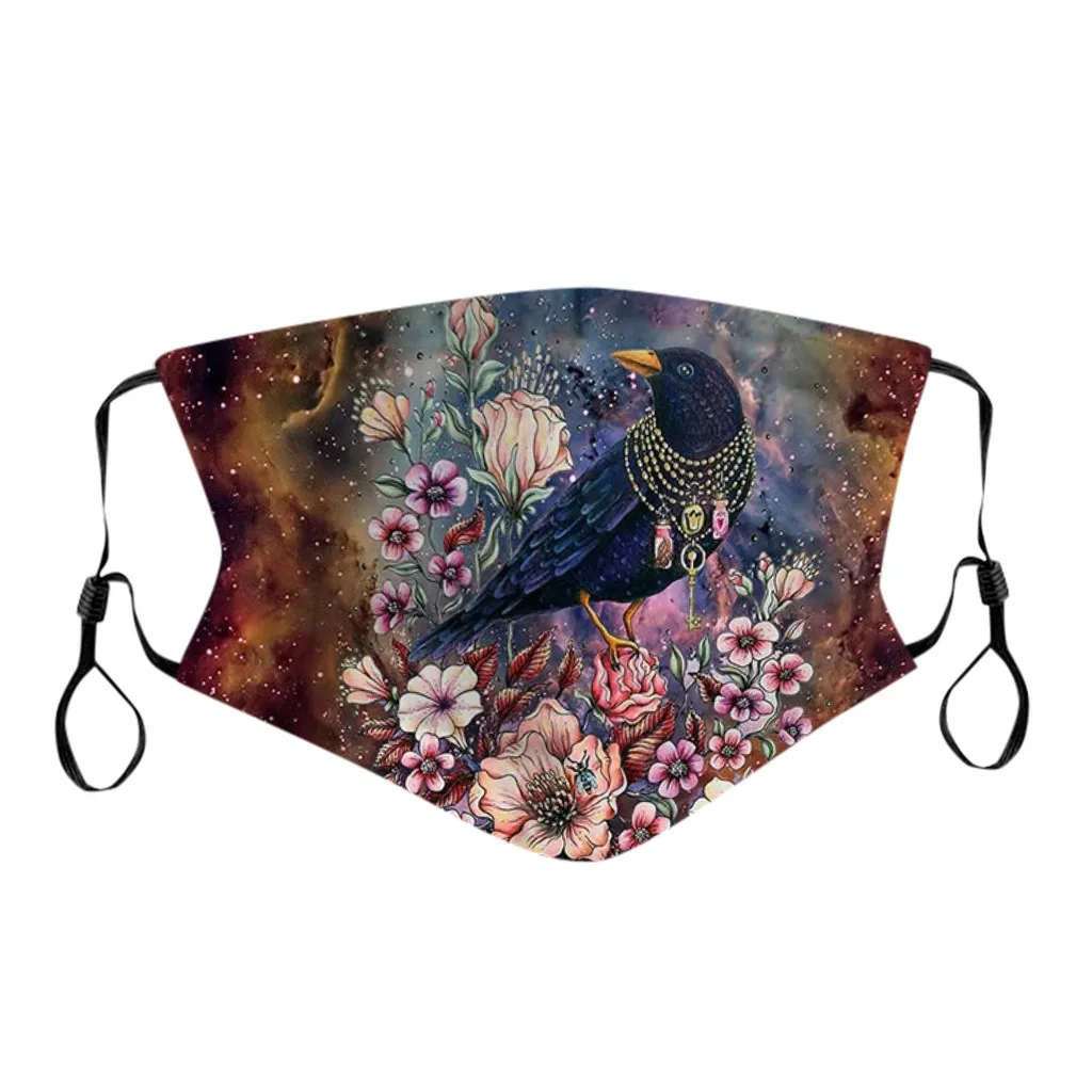 10pc Unisex Mouth Masks Washable and Reusable Face Mask Earloop Creative Printing Windproof Mouth Cover Facemask Mascarar
10pc Unisex Mouth Masks Washable and Reusable Face Mask Earloop Creative Printing Windproof Mouth Cover Facemask Mascarar