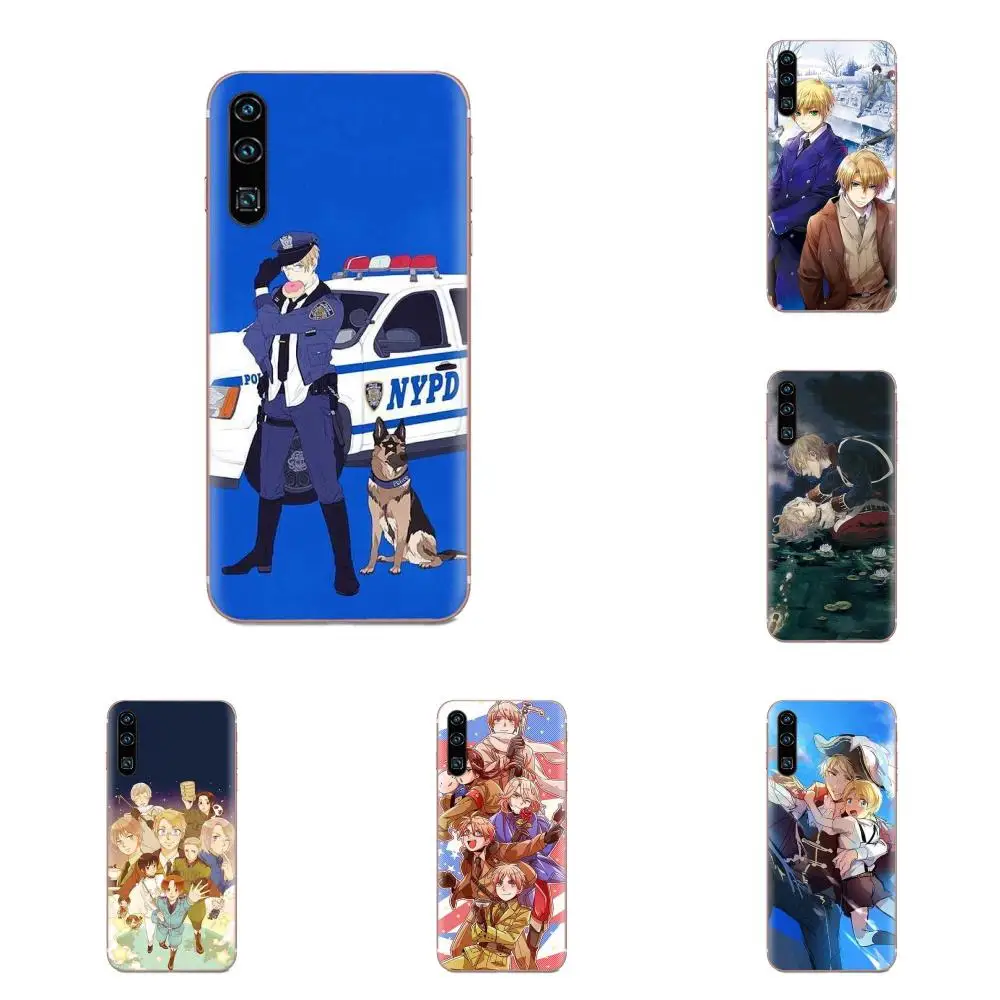 Чехол Hetalia Axis Powers для Samsung Galaxy Note 5 8 9 S3 S4 S5 S6 S7 S8 S9 S10 - купить по выгодной цене |