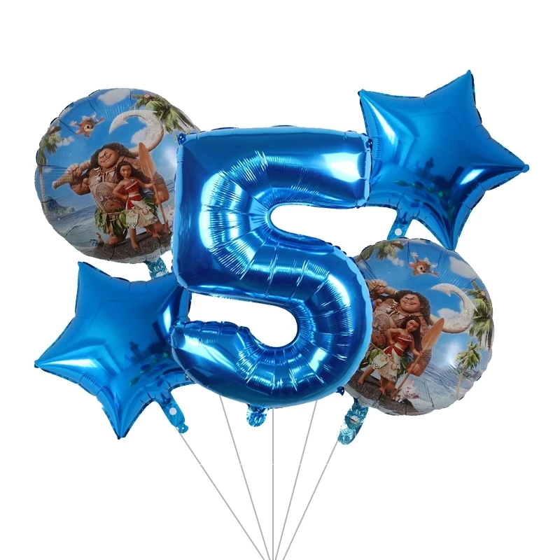 5pcs Moana Foil Helium Balloons 30inch Number Ballon Supplies Girl Princess Birthday Theme Party Decoration Kids Toys Gifts
5pcs Moana Foil Helium Balloons 30inch Number Ballon Supplies Girl Princess Birthday Theme Party Decoration Kids Toys Gifts