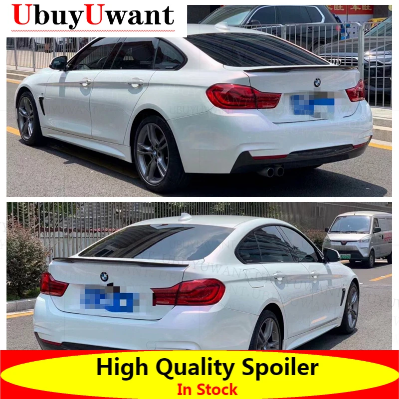 Спойлер из АБС-пластика для BMW F36 GRAND COUPE 420i 425i 428i P 2013-2019, цвет заднего крыла автомобиля
Спойлер из АБС-пластика для BMW F36 GRAND COUPE 420i 425i 428i P 2013-2019, цвет заднего крыла автомобиля