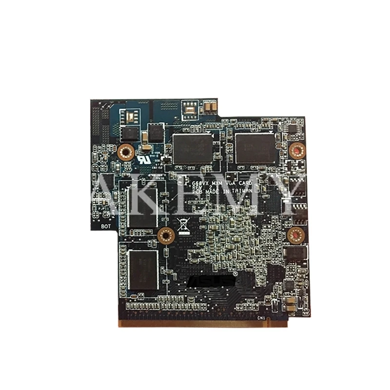 GTX 260M GTX260M Video Graphic Card G92-751-B1 For Asus G60VX MXM VGA G51VX G51V G60VX REV 2.1 P/N 60-NV3VG1000-D01
GTX 260M GTX260M Video Graphic Card G92-751-B1 For Asus G60VX MXM VGA G51VX G51V G60VX REV 2.1 P/N 60-NV3VG1000-D01