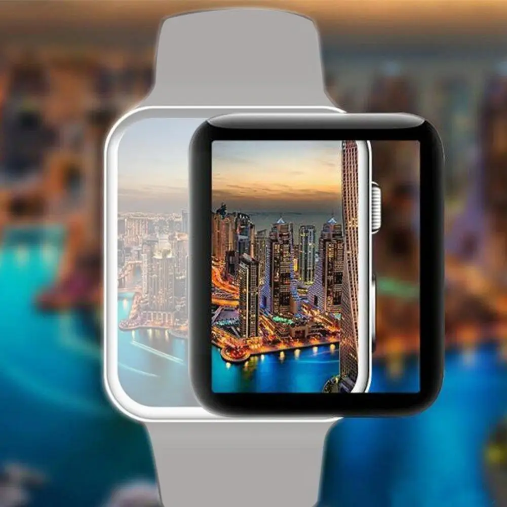 0,33 мм Тонкое защитное стекло для Apple watch 7 73D полное покрытие закаленное стекло для iWatch 7 Защита экрана S7B9
0,33 мм Тонкое защитное стекло для Apple watch 7 73D полное покрытие закаленное стекло для iWatch 7 Защита экрана S7B9