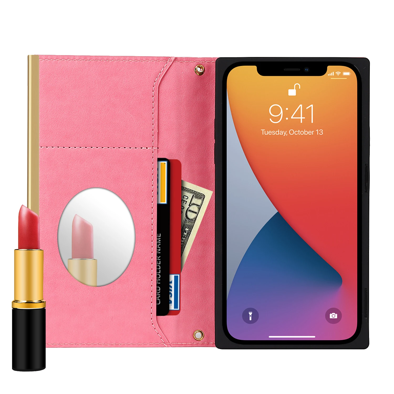 Luxury Pink Leather Lanyard Phone Case For iPhone 13 12 11 Pro Max XS Max Xr X 13 12 Mini Fashion Shockproof Back Cover
Luxury Pink Leather Lanyard Phone Case For iPhone 13 12 11 Pro Max XS Max Xr X 13 12 Mini Fashion Shockproof Back Cover