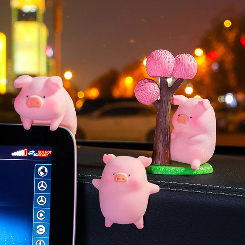 Fashion Cute Pink Pigger Car Dashboard Ornament Funny Anime Doll Car Interior Accessories Popular Car Toys
Fashion Cute Pink Pigger Car Dashboard Ornament Funny Anime Doll Car Interior Accessories Popular Car Toys