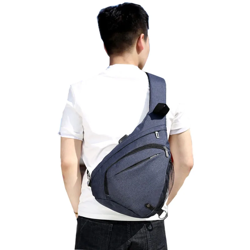 UOSC USB Charging Backpack for Teenagers Boys Fashion School Bag for Male One Shoulder Crossbody Chest Rucksack Mochila
UOSC USB Charging Backpack for Teenagers Boys Fashion School Bag for Male One Shoulder Crossbody Chest Rucksack Mochila