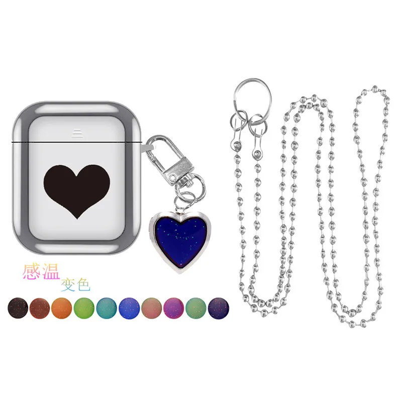 For AirPod 1 2 Case Soft Silicone Plating Heart Cool Boy Girl Earphone Cover For Apple Airpods Pro Case Funda Funda Capa MNL
For AirPod 1 2 Case Soft Silicone Plating Heart Cool Boy Girl Earphone Cover For Apple Airpods Pro Case Funda Funda Capa MNL