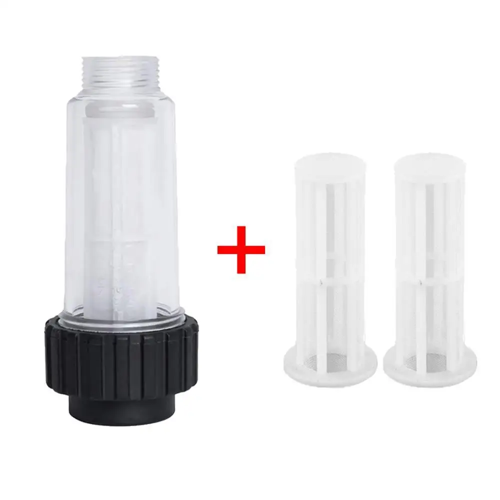 Фильтр для воды мойки высокого давления для Karcher K2 K3 K4 K5 K6 K7 G 3/4 ''фильтры для воды с 2 сердечками фильтра для Lavor для Nilfisk
Фильтр для воды мойки высокого давления для Karcher K2 K3 K4 K5 K6 K7 G 3/4 ''фильтры для воды с 2 сердечками фильтра для Lavor для Nilfisk