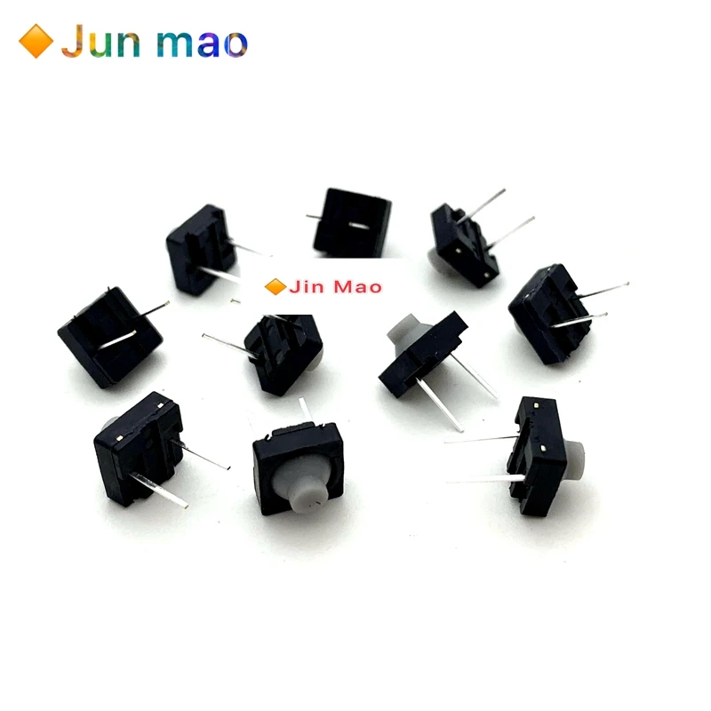 10ps Touch switch 8*8*5 Pin 5H Silica Gel Silent Button 8*8*5MM DIP2 Push Button Conductive Silicone Button switch 2pin 8x8x5 mm
10ps Touch switch 8*8*5 Pin 5H Silica Gel Silent Button 8*8*5MM DIP2 Push Button Conductive Silicone Button switch 2pin 8x8x5 mm