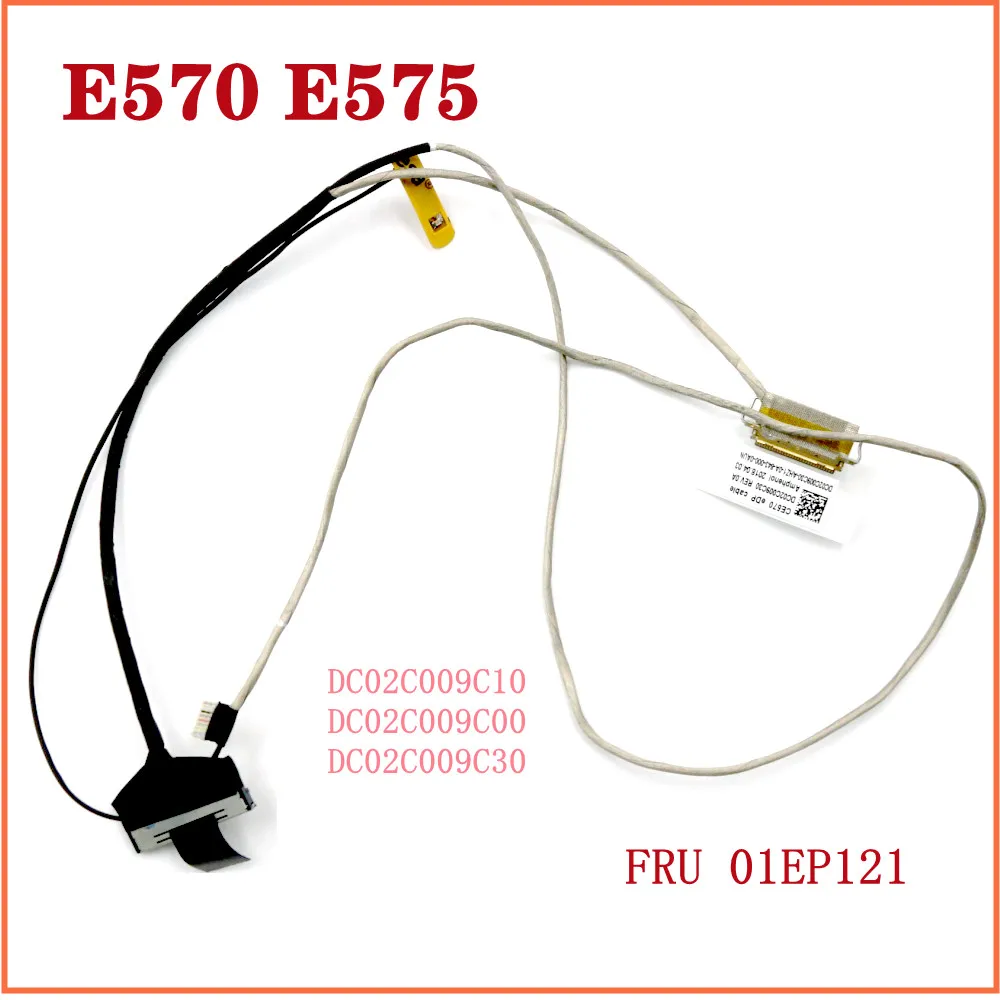 Для ноутбука Lenovo Thinkpad E570 E575 eDP ЖК-кабель DC02C009C10 DC02C009C00 DC02C009C30 FRU 01EP121
Для ноутбука Lenovo Thinkpad E570 E575 eDP ЖК-кабель DC02C009C10 DC02C009C00 DC02C009C30 FRU 01EP121