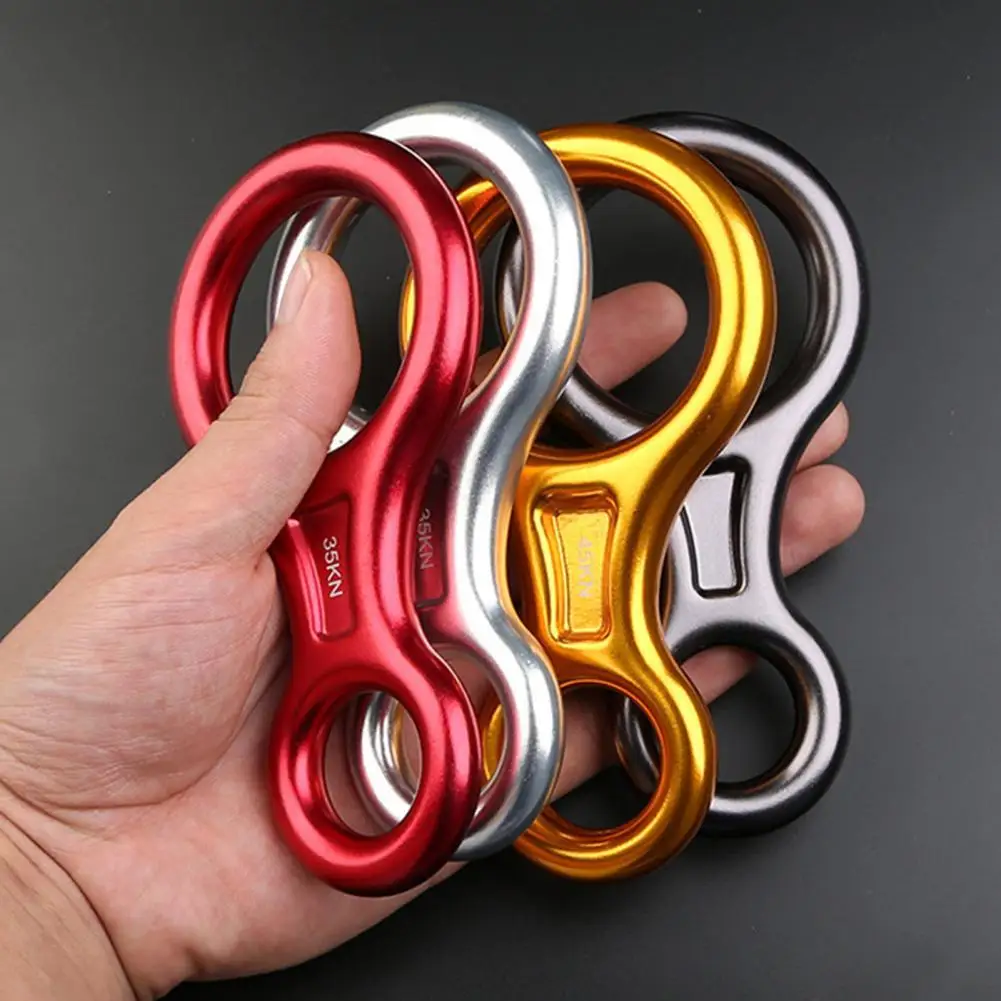 Durable Carabiner Small Durable 8-shape Aluminum Alloy Figure Descender Figure Descender 8-shape Descender
Durable Carabiner Small Durable 8-shape Aluminum Alloy Figure Descender Figure Descender 8-shape Descender